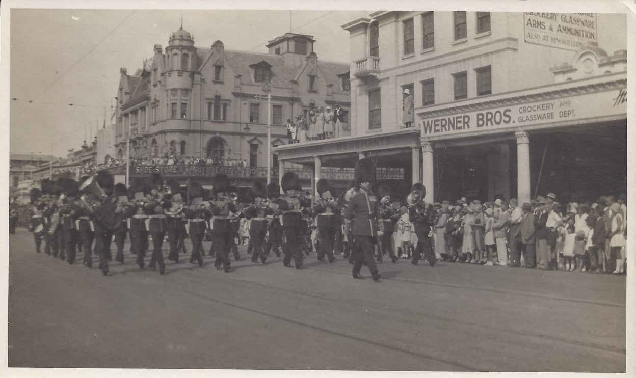 Photograph of Easter Monday Parade, East London, 1931