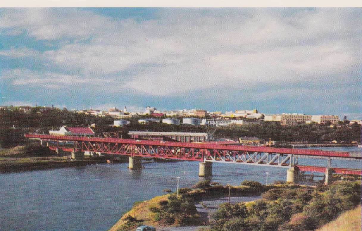 Rail and Road bridge, Buffaloe river