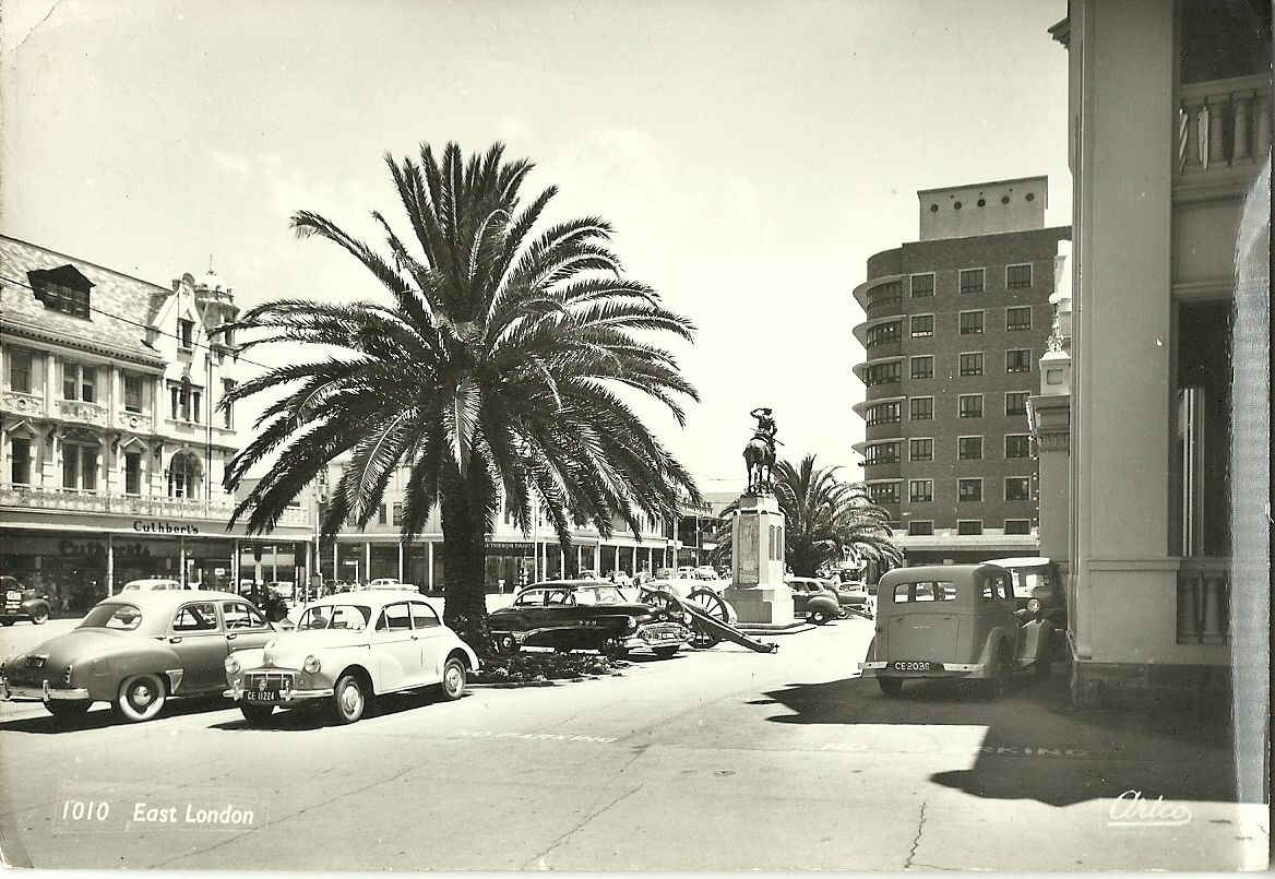 East London, Cape, South Africa c1960