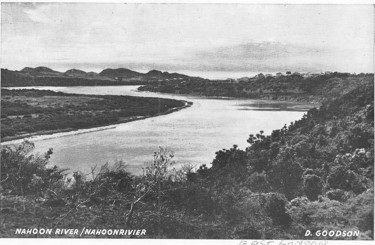 East London, Nahoon river