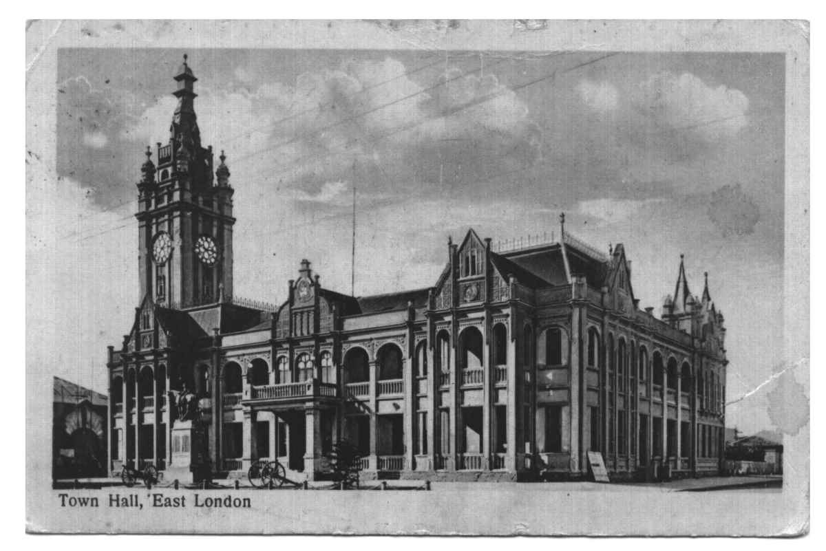 East London, town hall