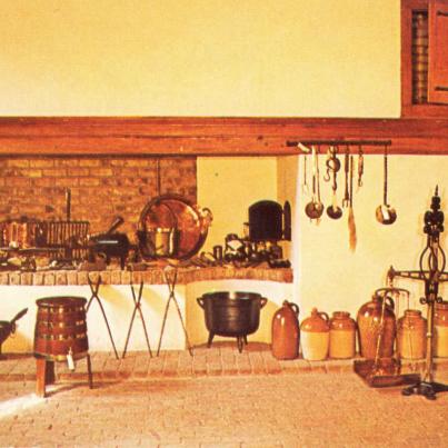 Reinet House interior, Graaff-Reinet