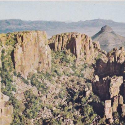 Valley of Desolation, Graaff-Reinet