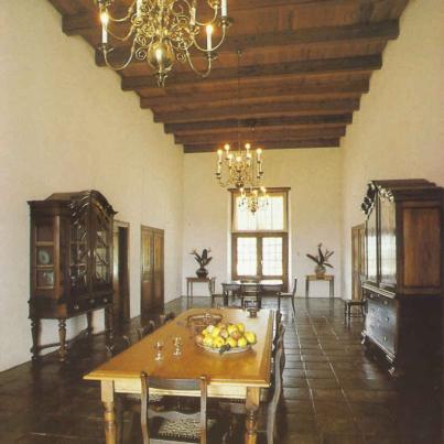 De Oude Drostdy furnishings 1804 Tulbagh