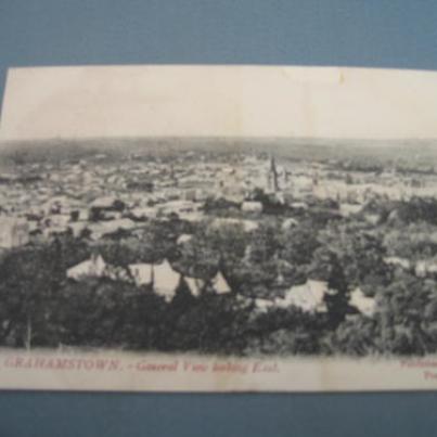 Grahamstown 1907 looking east