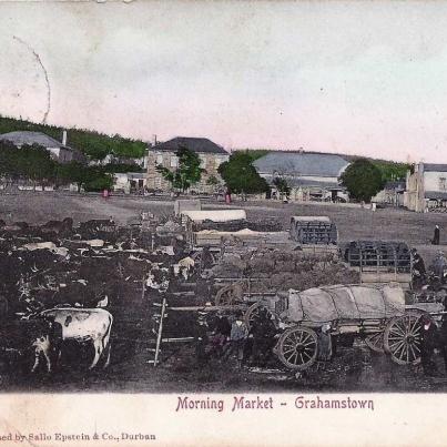 Morning Market, Grahamstown