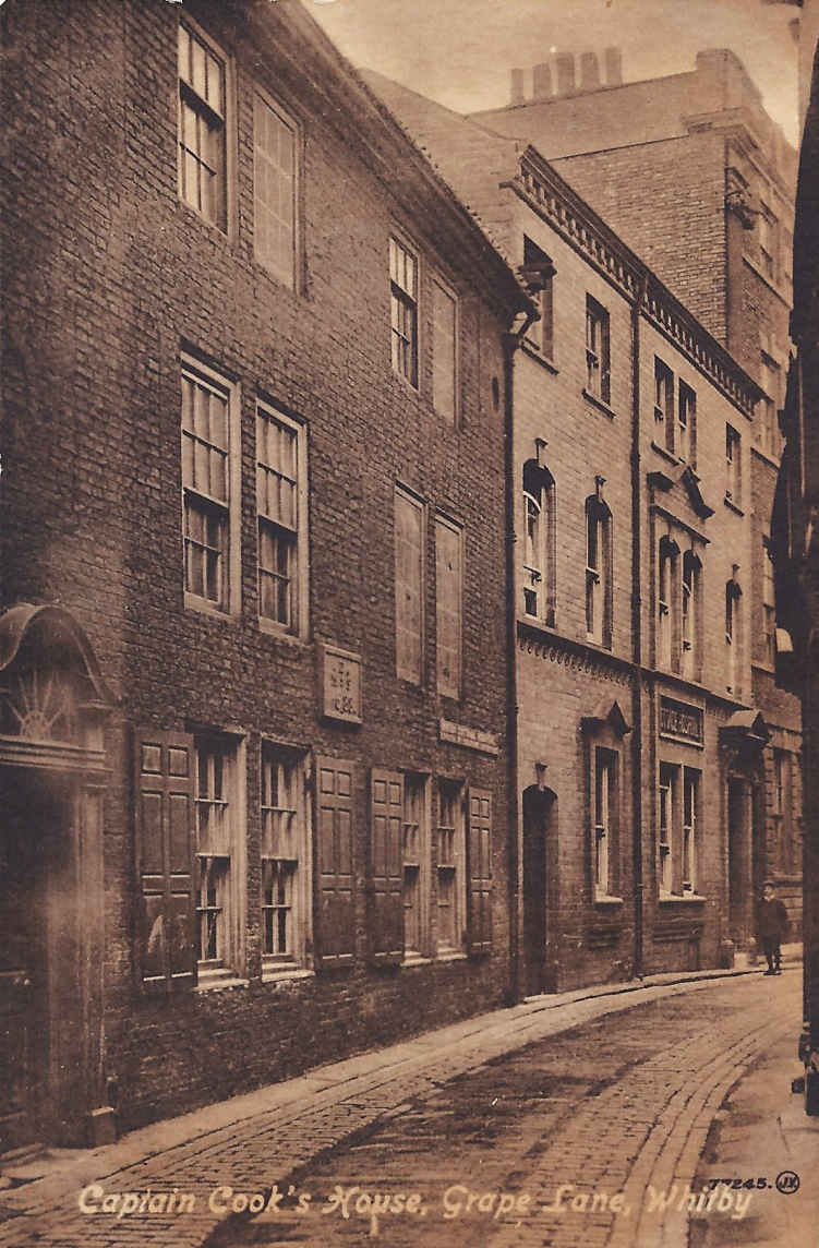 Captain James Cook_s house Grape Lane Whitby