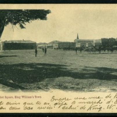 King William's Town Market Square