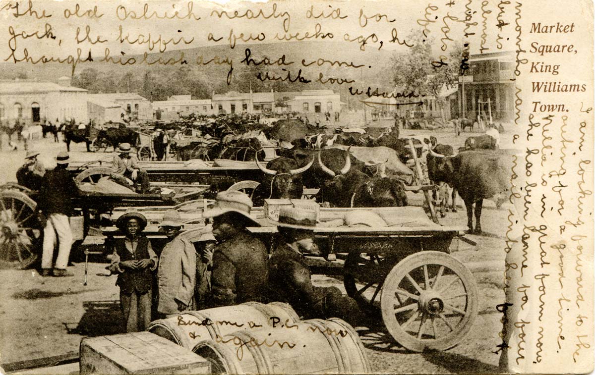 King William's Town, Market Square