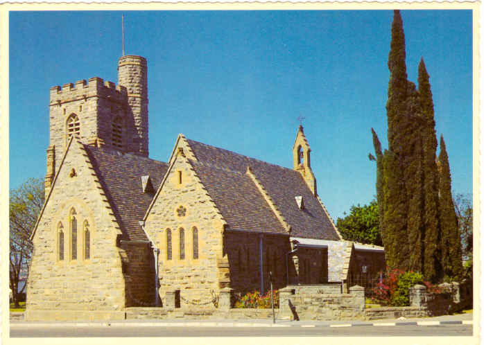 KING WILLIAM'S TOWN - Holy Trinity Church KING WILLIAM'S TOWN - Holy Trinity Church