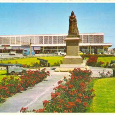 King William's Town,  Queen Victoria Diamond Jubilee Memorial on Maclean Square