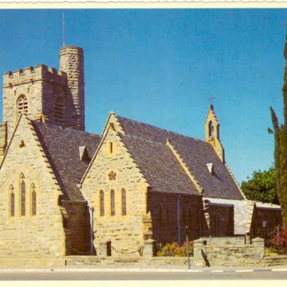 KING WILLIAM'S TOWN - Holy Trinity Church