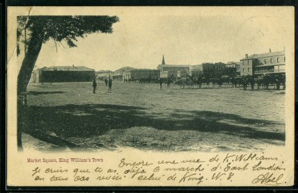 King William's Town Market Square