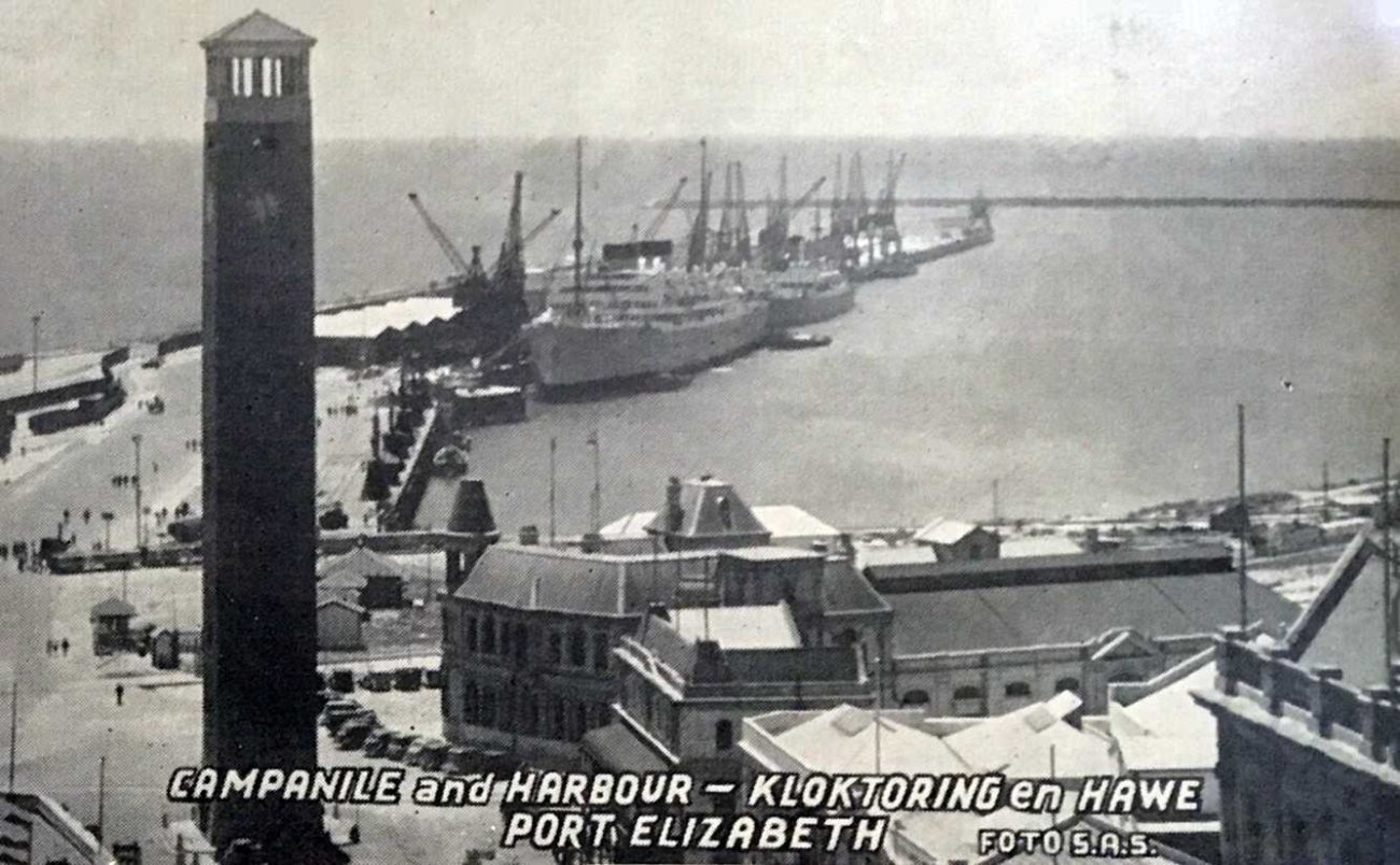 Campanile and Harbour Port Elizabeth