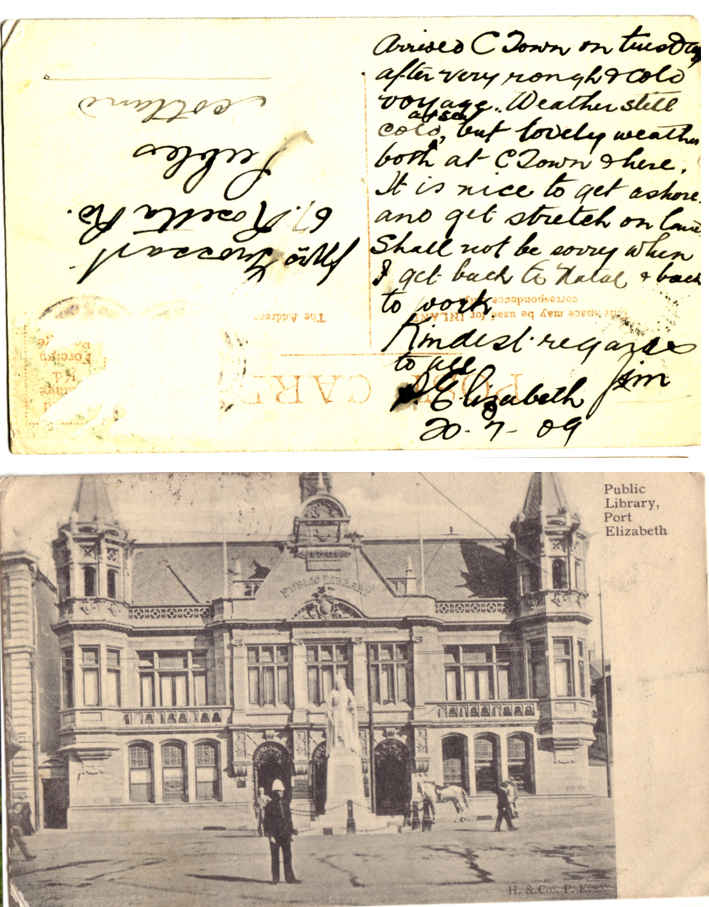 Public Library, Port Elizabeth