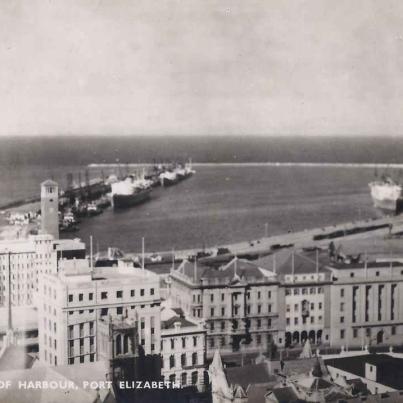 View of Harbour, Port Elizabeth
