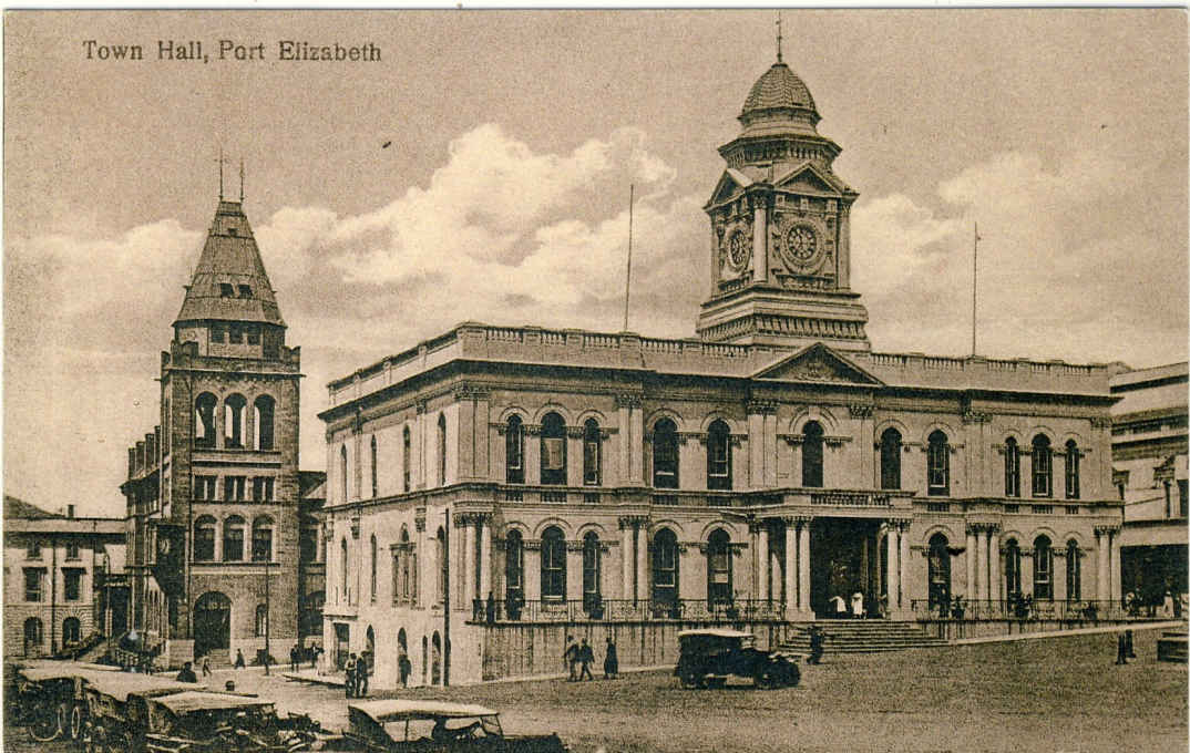 PORT ELIZABETH Town Hall