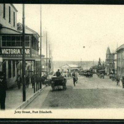 Port Elizabeth Jetty Street