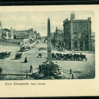 Port Elizabeth Main Street