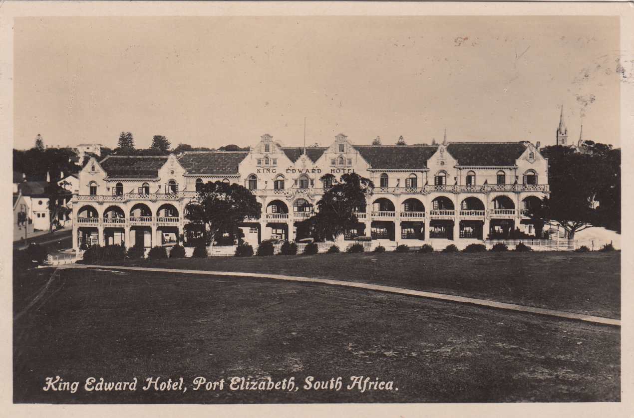 Port Elizabeth - King Edward Hotel 1926