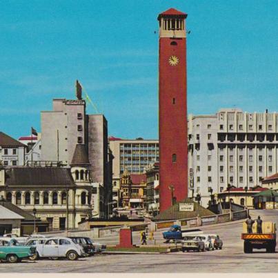 The Campanile, Port Elizabeth, commemorates the landing of the 1820 British Settlers