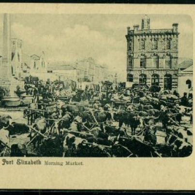 Port Elizabeth morning market