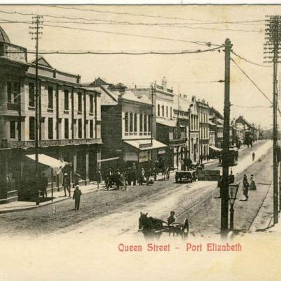 PORT ELIZABETH Queen Street