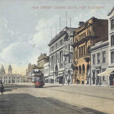 Main Street, looking South, Port Elizabeth