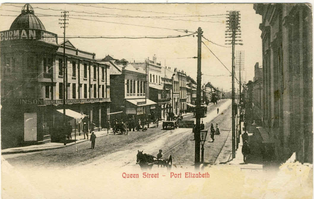 PORT ELIZABETH Queen Street
