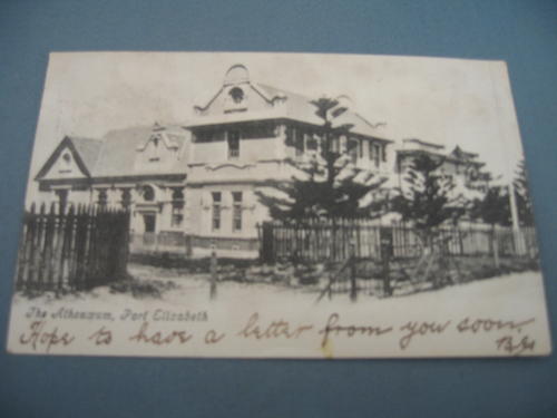 Atheneum Port Elizabeth 1904