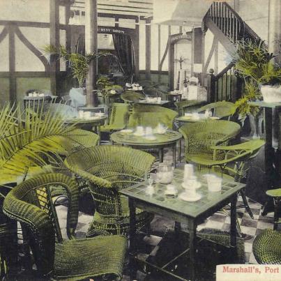 The Tea Rooms, Marshall's, Port Elizabeth