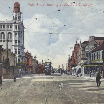 Main Street, looking South, Port Elizabeth 2