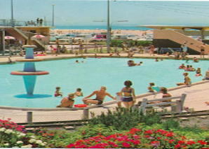 Beachfront paddling pool Port Elizabeth