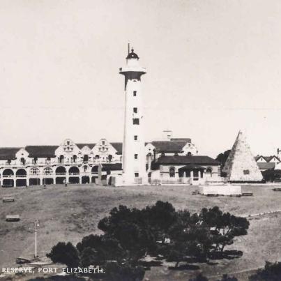 Sent Donkin Reserve, Port Elizabeth