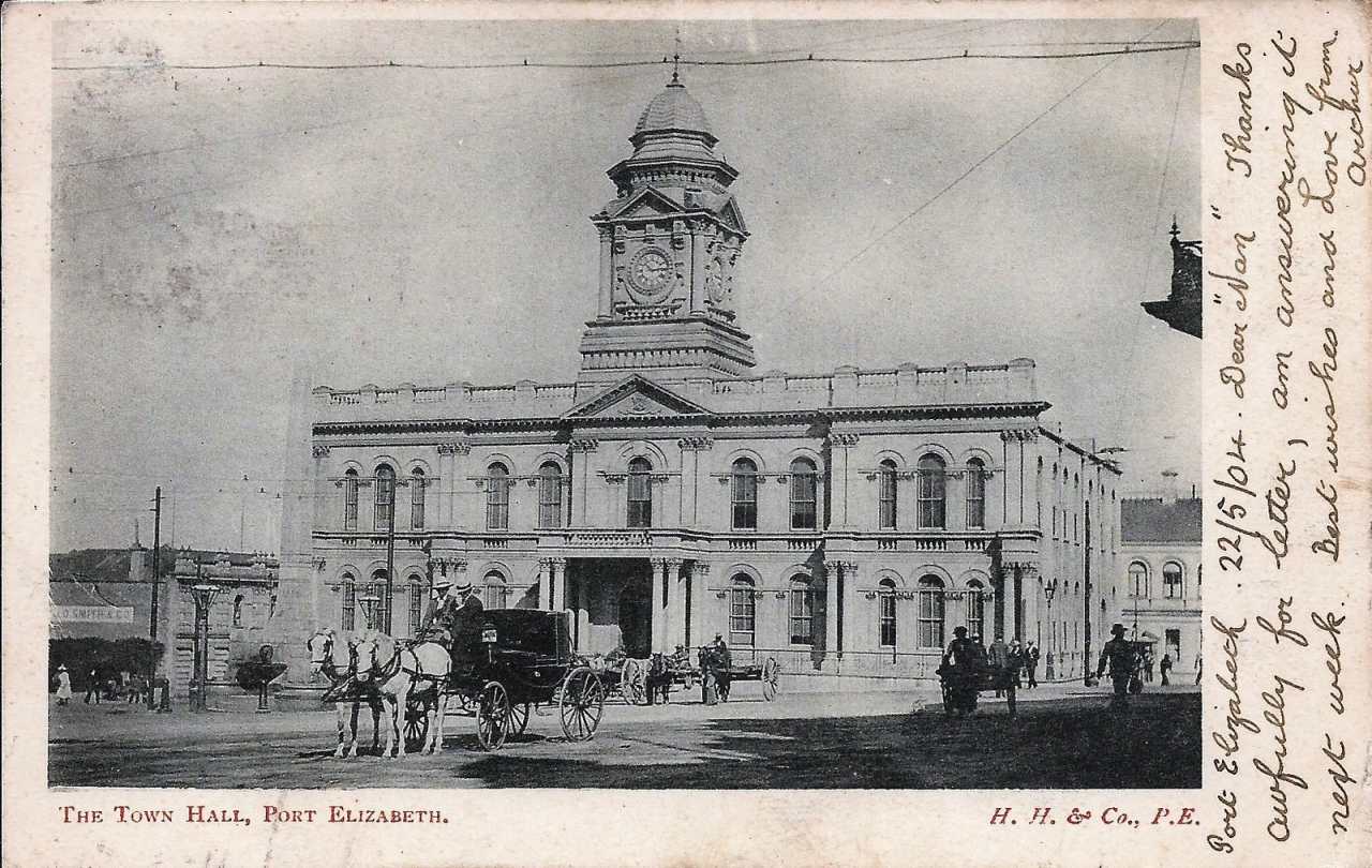 Town Hall, Port Elizabeth