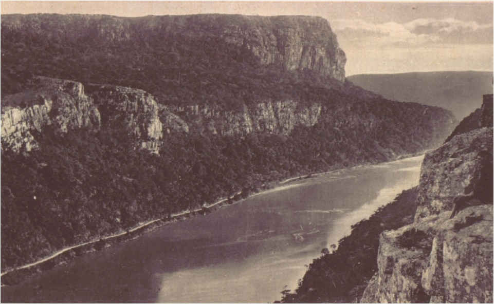 Port St Johns - Western Gate