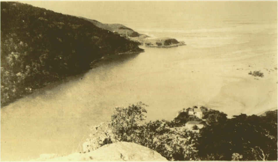 Port St Johns - Ferry point