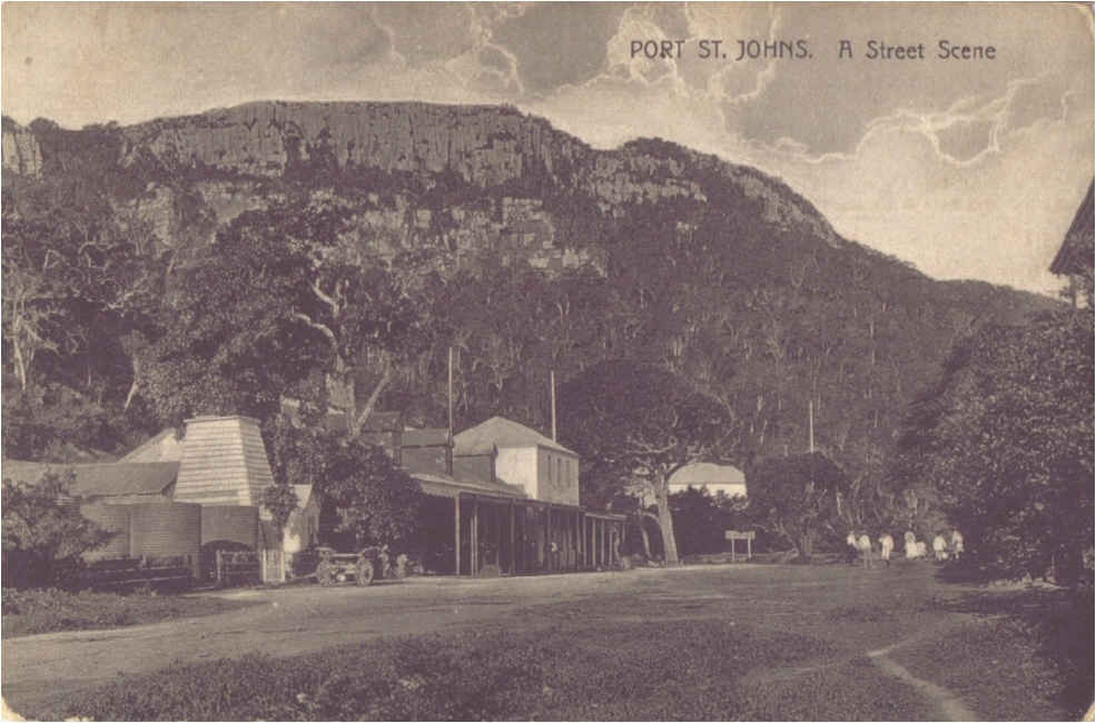 Port St Johns - Street scene