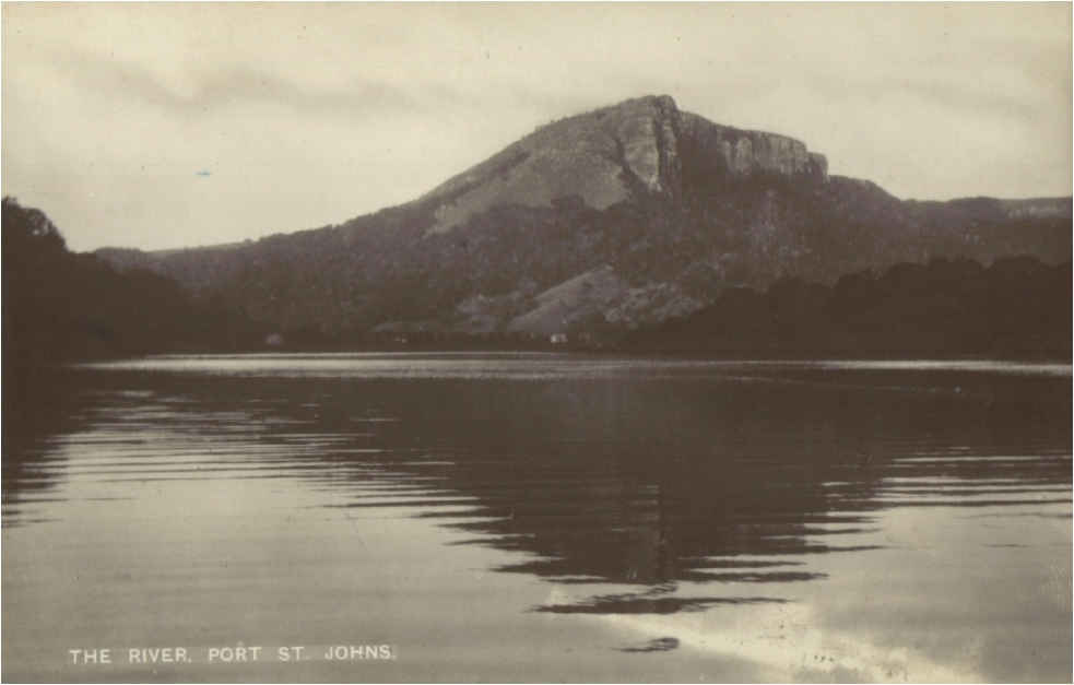 Port St Johns - The river2