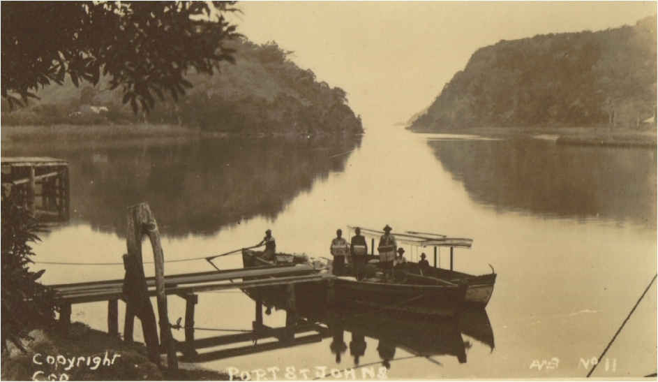 Port St Johns - The Ferry