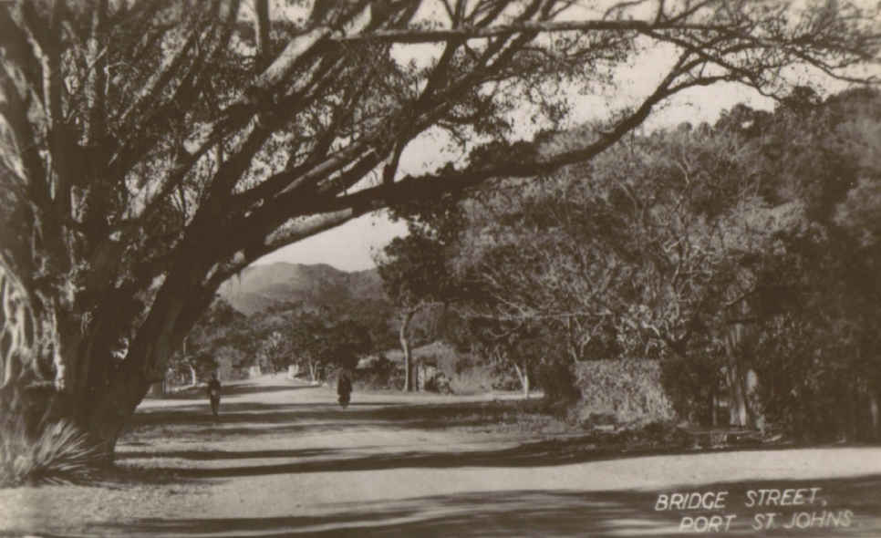 Port St Johns - Bridge Street