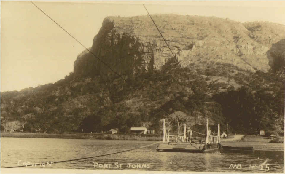 Port St Johns - The Pont
