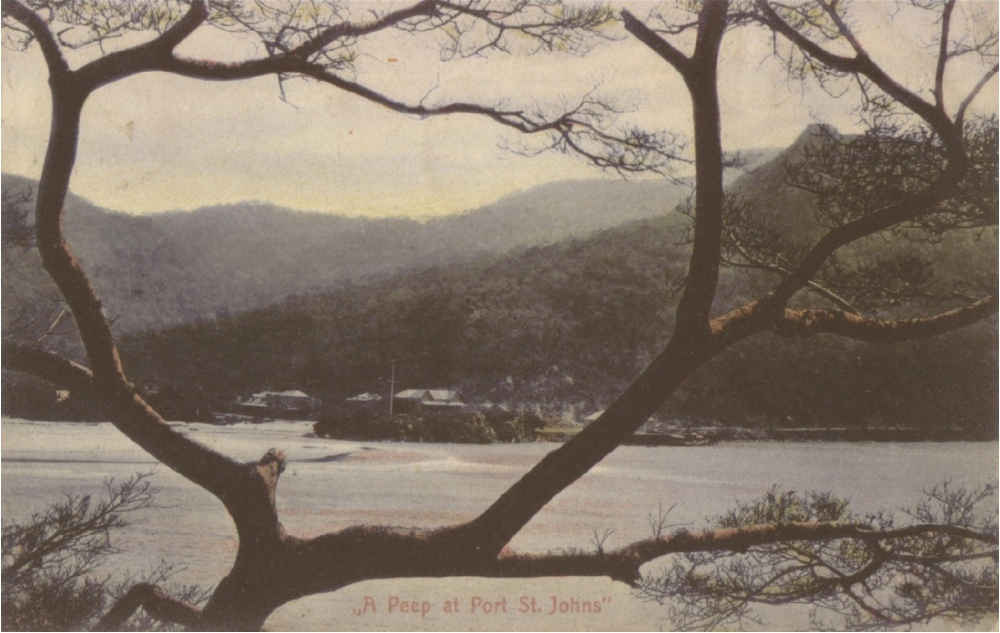 Port St Johns - A peep