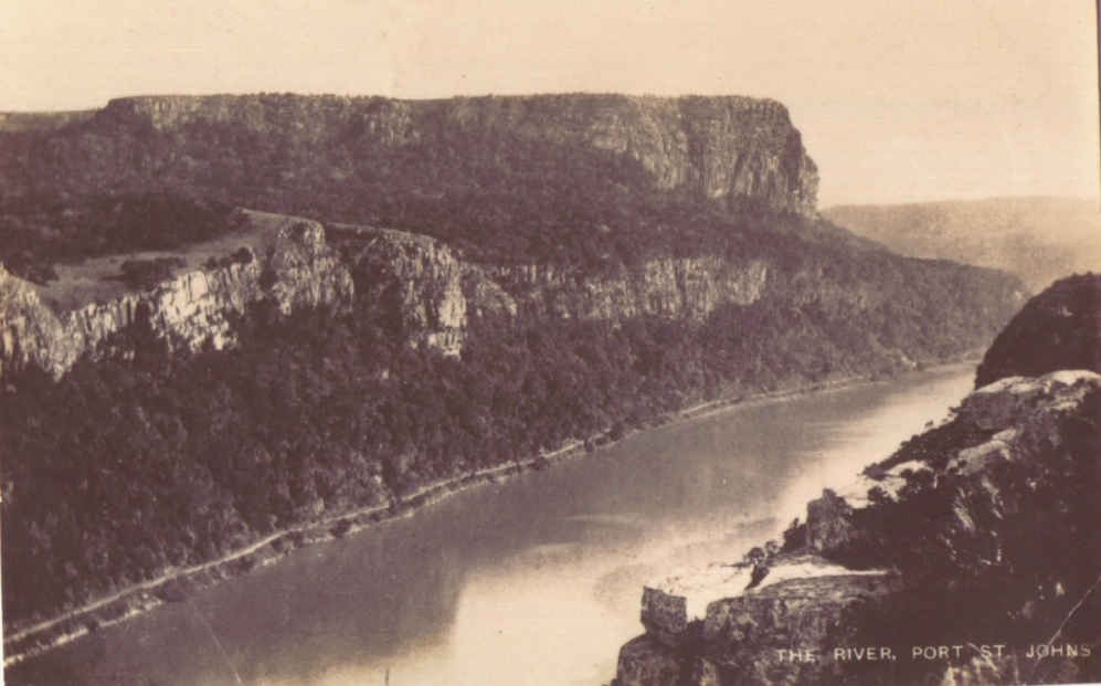 Port St Johns - The river
