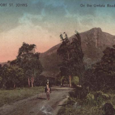 Port St Johns - On the Umtata road
