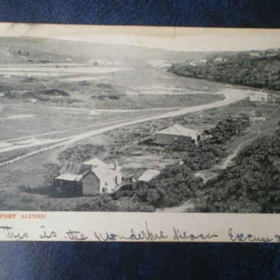 Port Alfred, Eastern Cape, South Africa (1908)