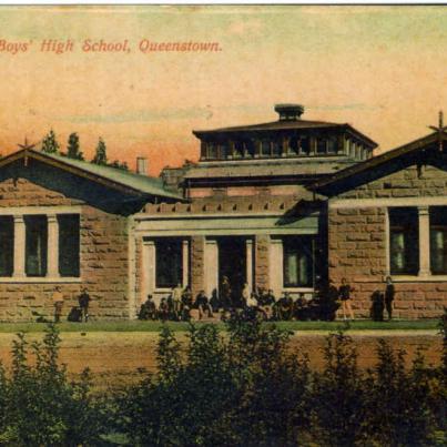 QUEENSTOWN Boys High School