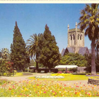 QUEENSTOWN - Public Gardens