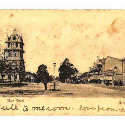 Uitenhage Main Street 1905