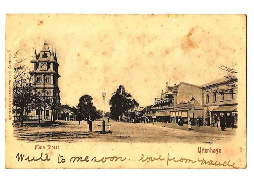 Uitenhage Main Street 1905